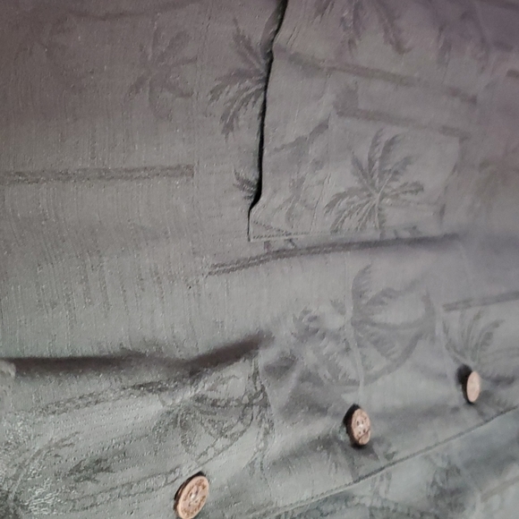 Batek Bay tropical short sleeve shirt - Picture 3 of 7